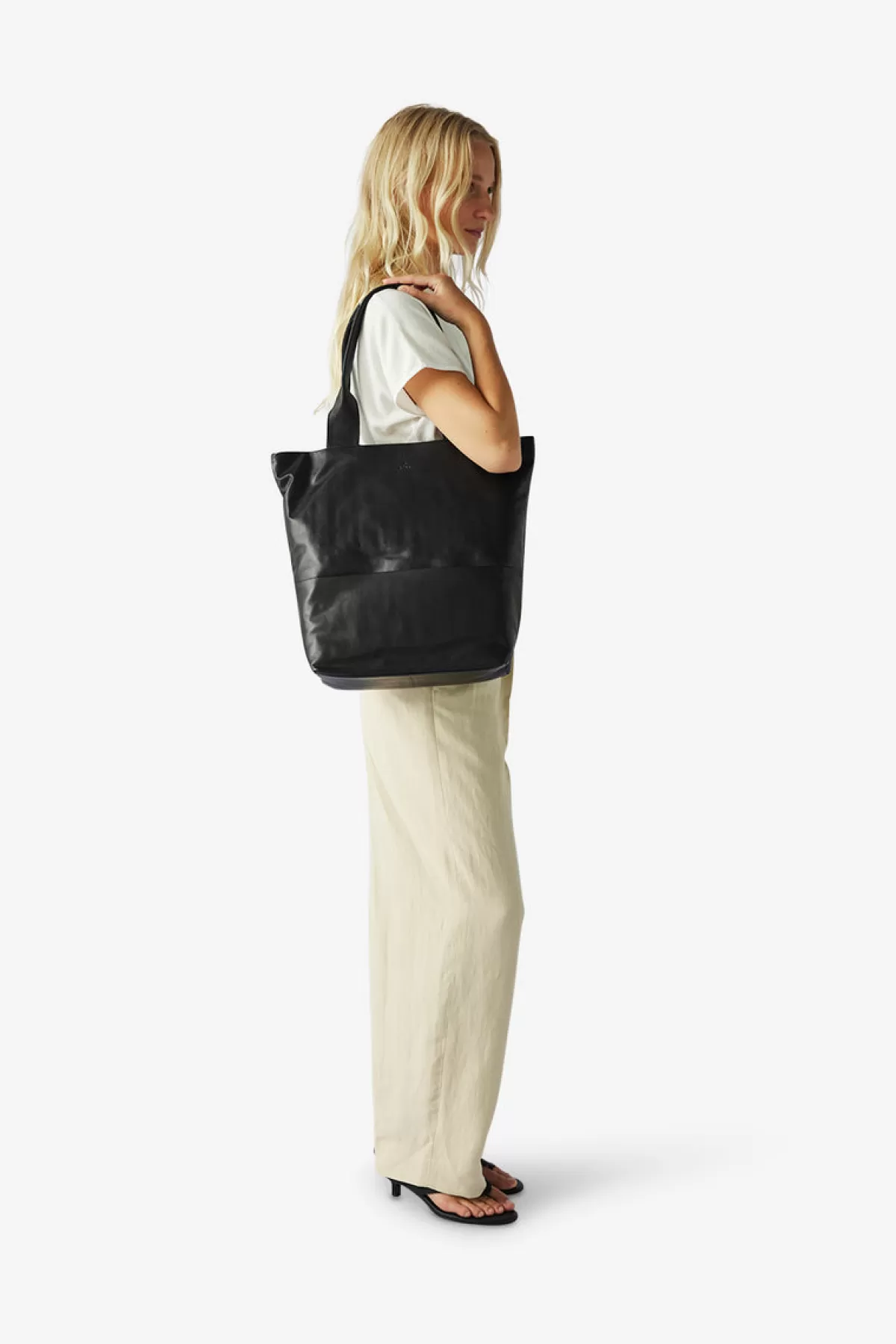 Dame Adax Shopper | Alle tasker-Amalfi Shopper Lucia Black