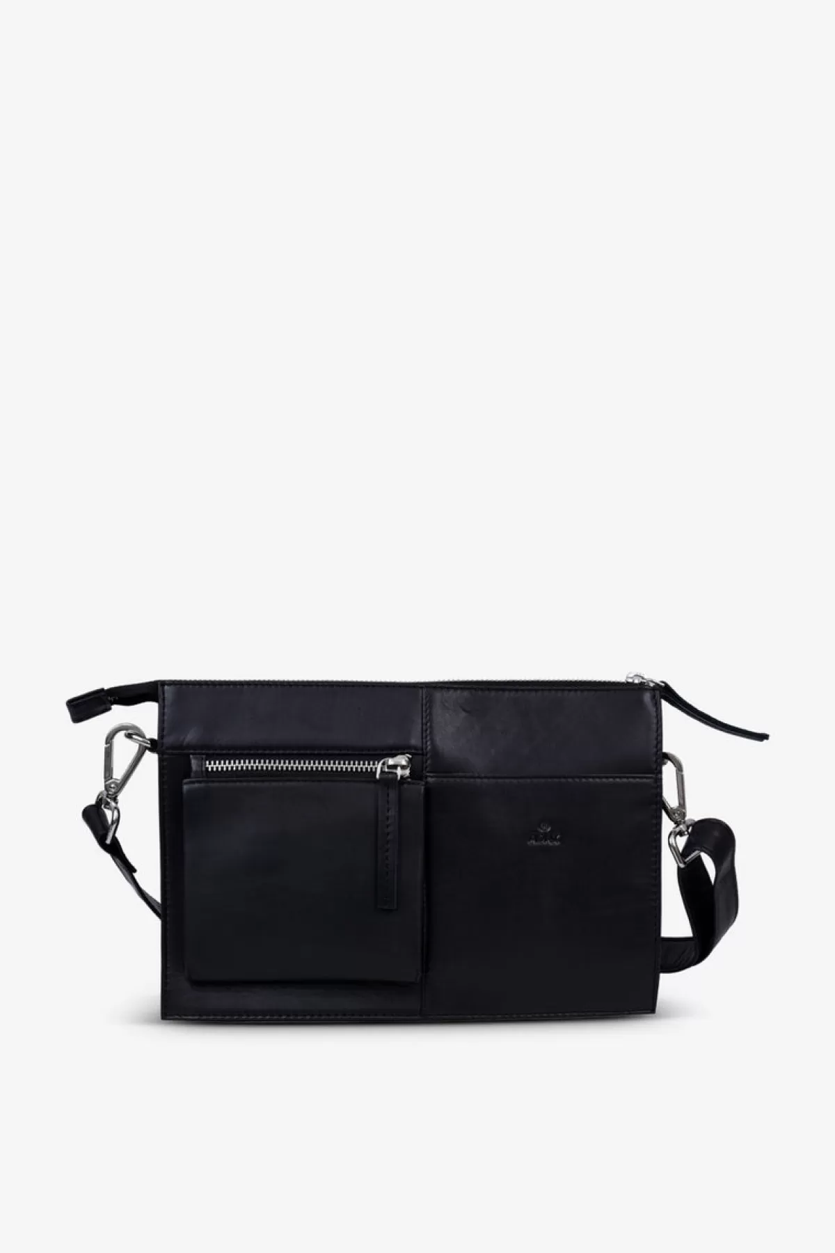 Dame Adax Skuldertasker | Alle tasker-Amalfi Shoulder Bag Ellie Black