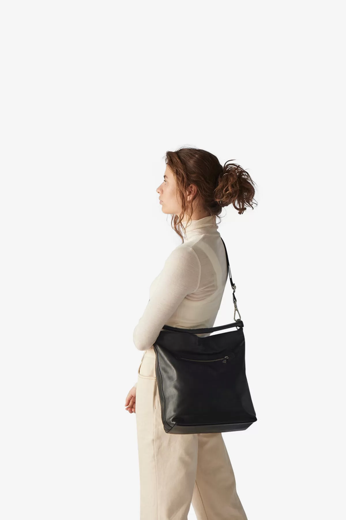 Dame Adax Arbejde og Skole | Skuldertasker-Amalfi Shoulder Bag Lecia Black