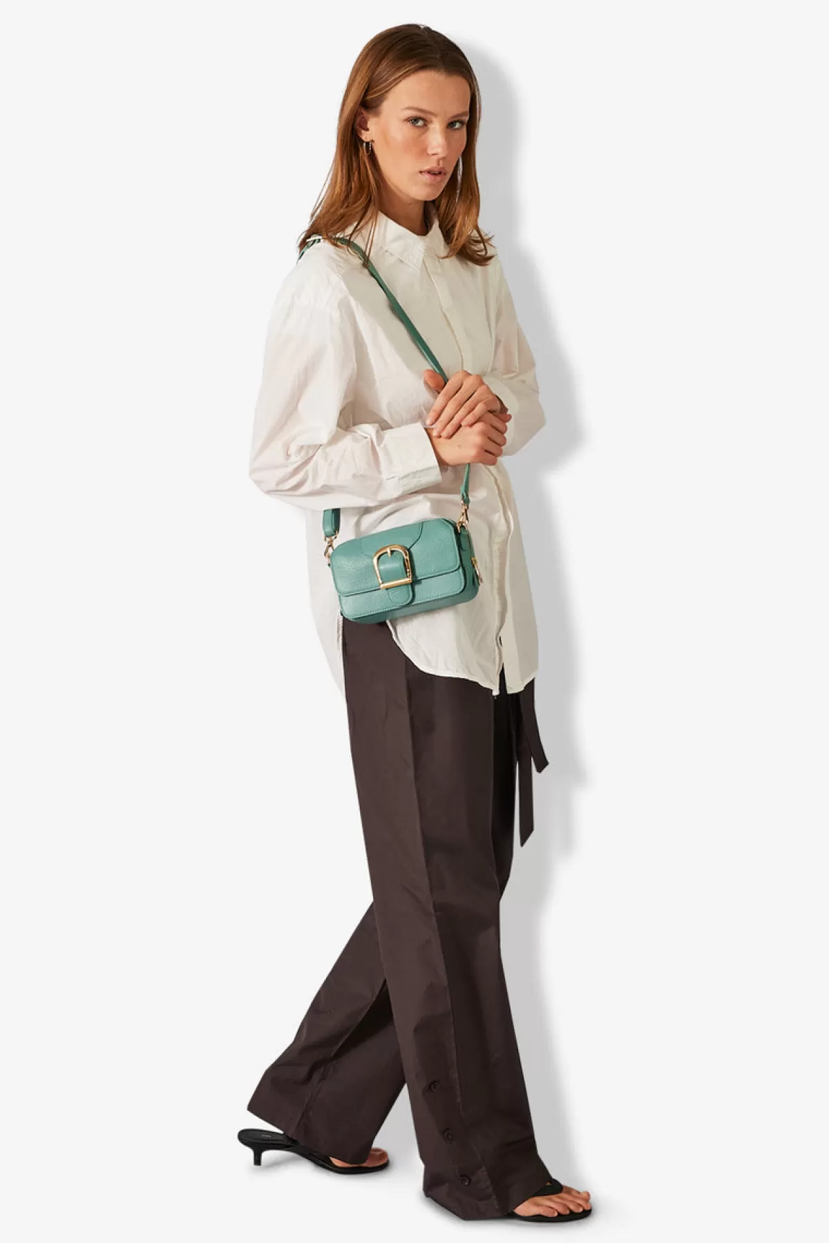 Dame Adax Skuldertasker | Nyheder-Cormorano Shoulder Bag Agathe