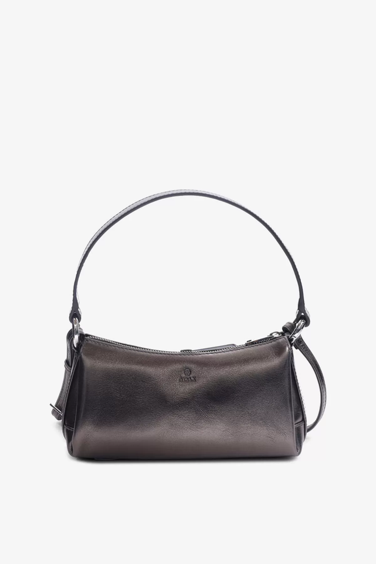 Dame Adax Skuldertasker | Nyheder-Cormorano Shoulder Bag Marian Grafit