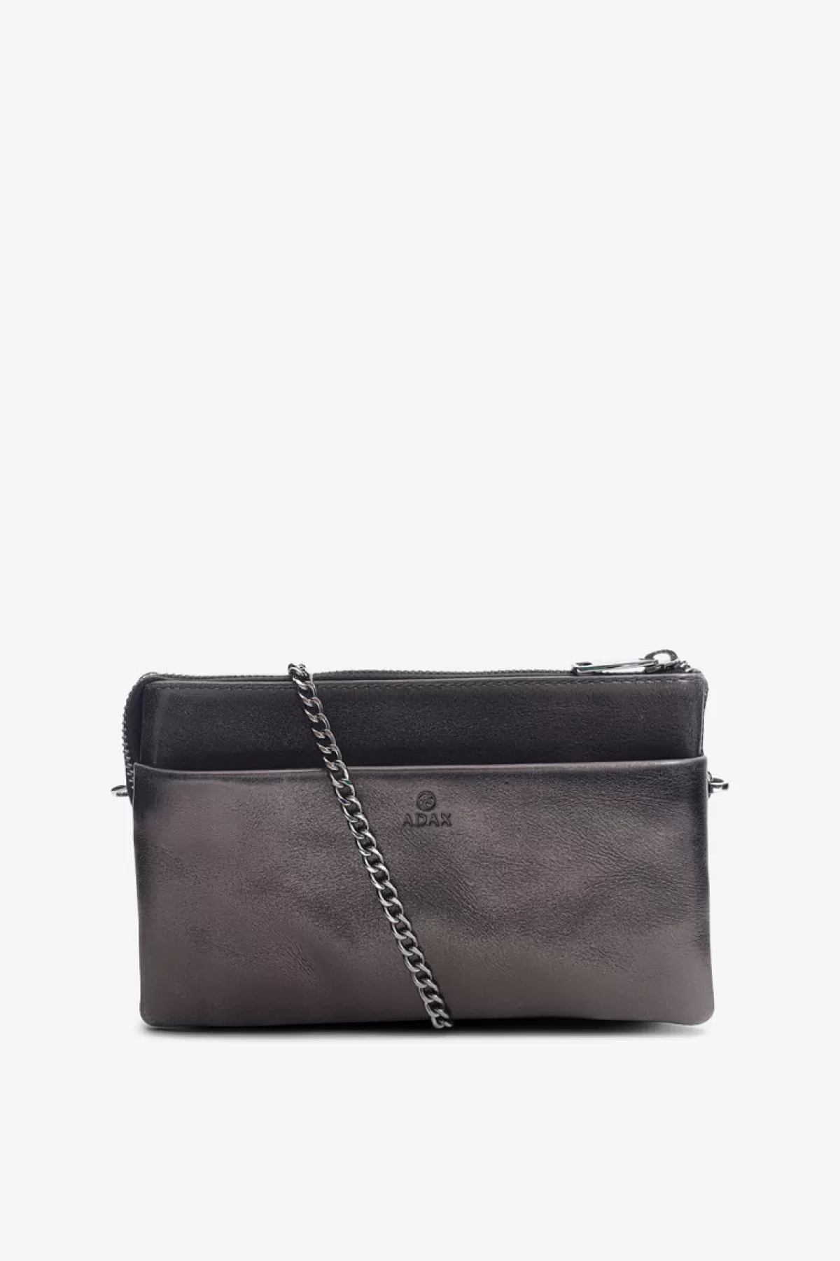 Dame Adax Nyheder | Alle tasker-Cormorano Shoulder Bag Nicole Grafit