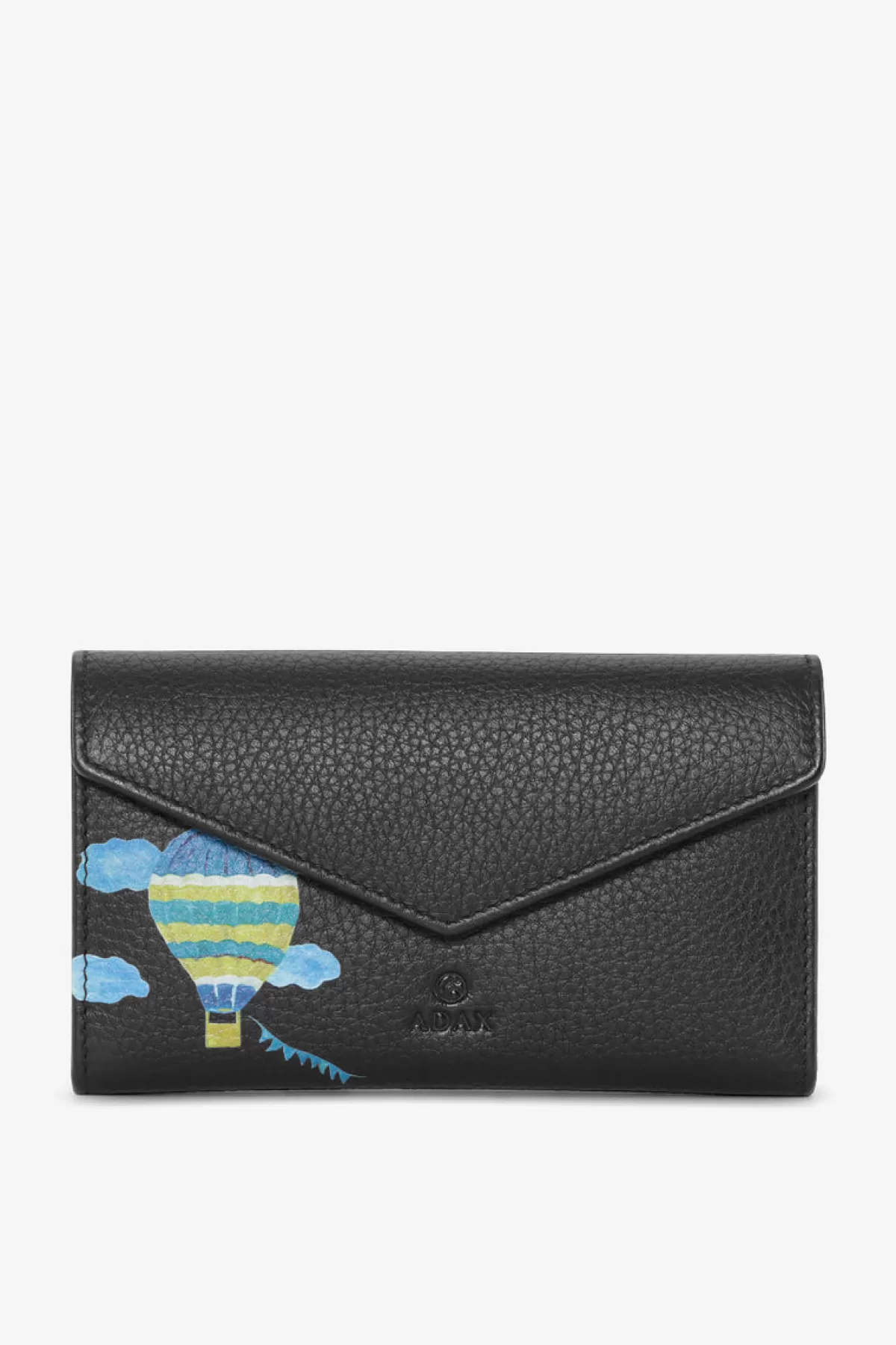 Dame Adax Punge-Cormorano Wallet Emily Black