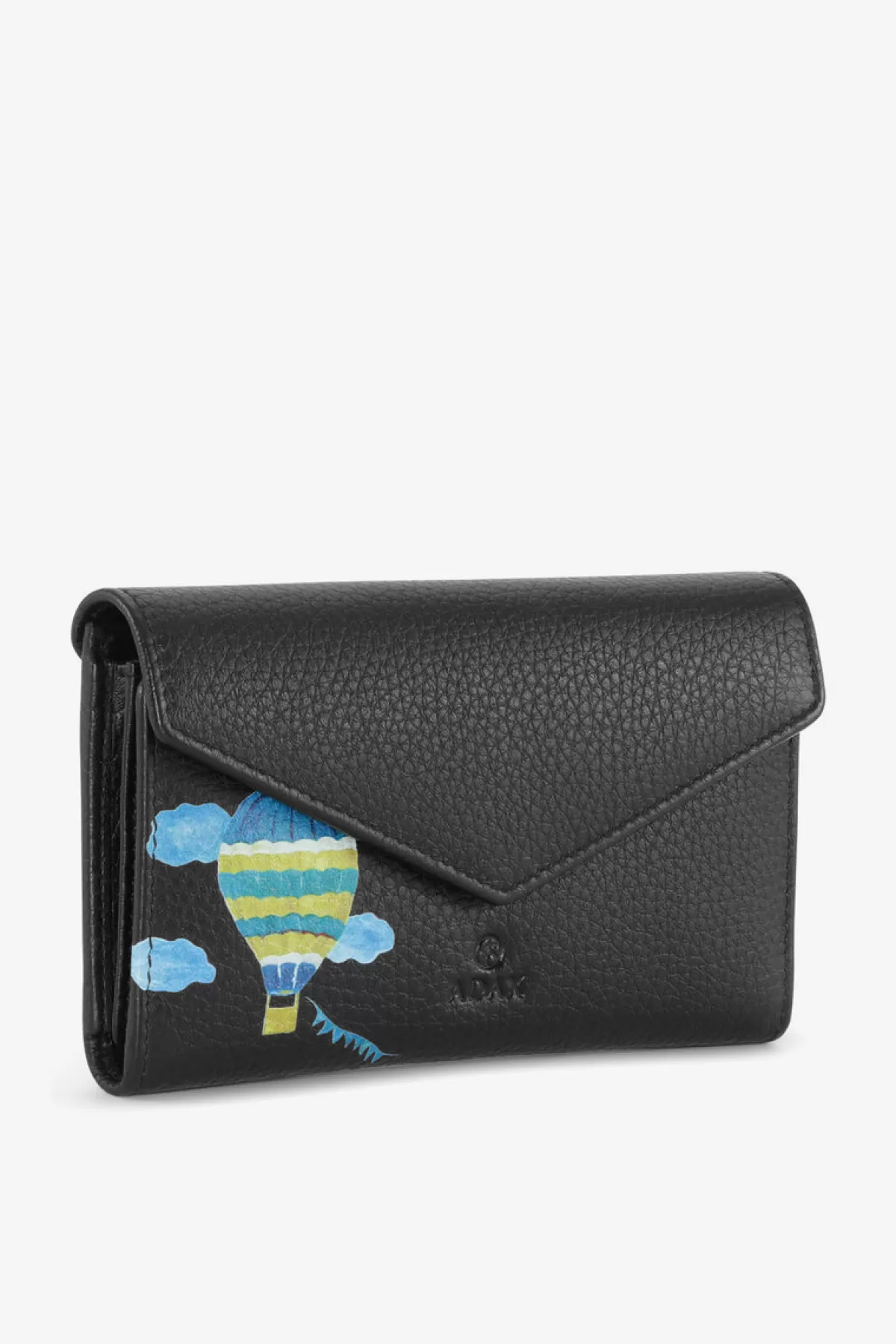 Dame Adax Punge-Cormorano Wallet Emily Black