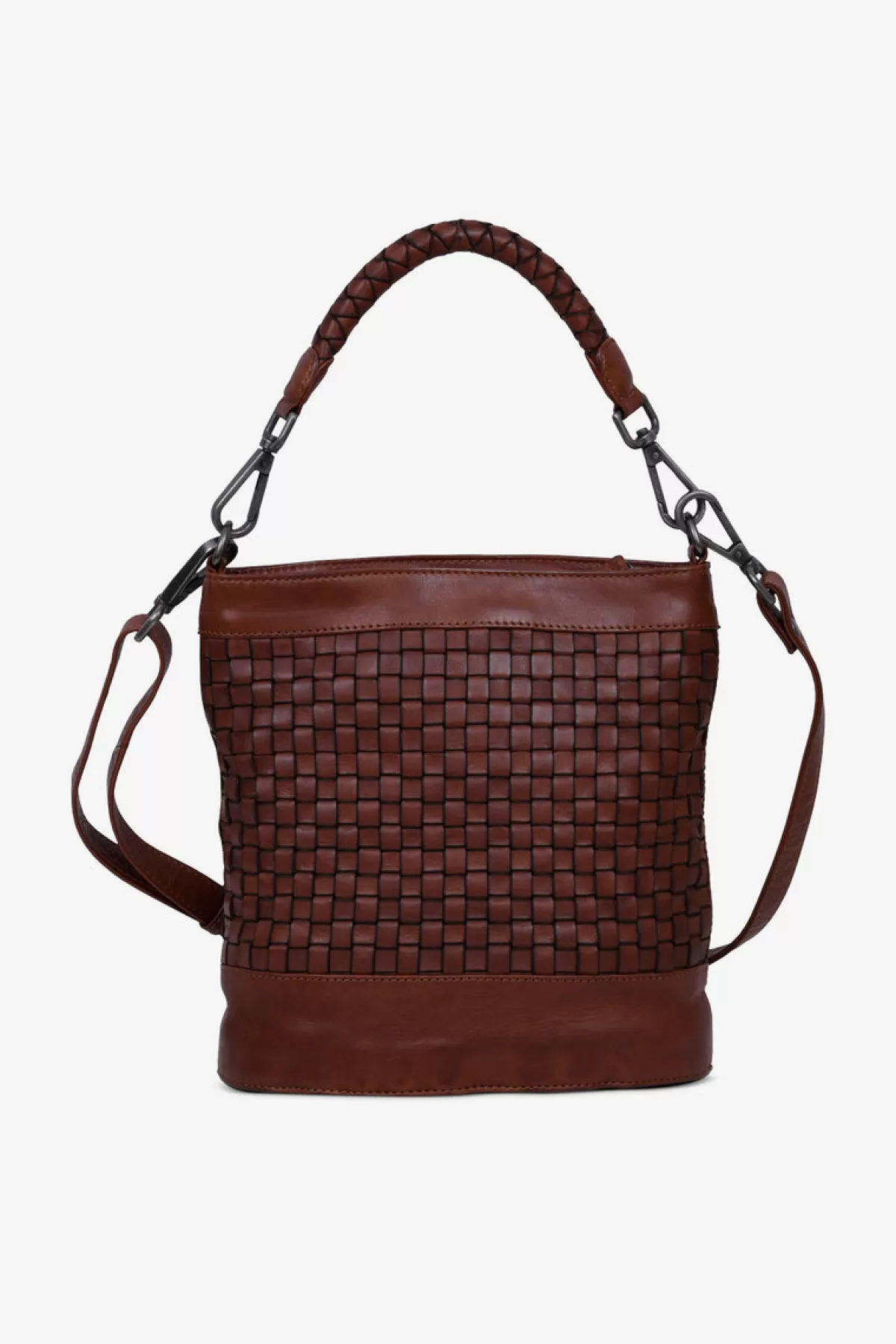 Dame Adax Skuldertasker-Corsico Shoulder Bag Dagmar Cognac