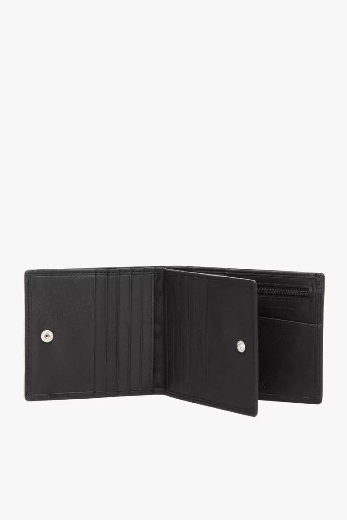 Adax Punge-Edinburgh Wallet Sean Black