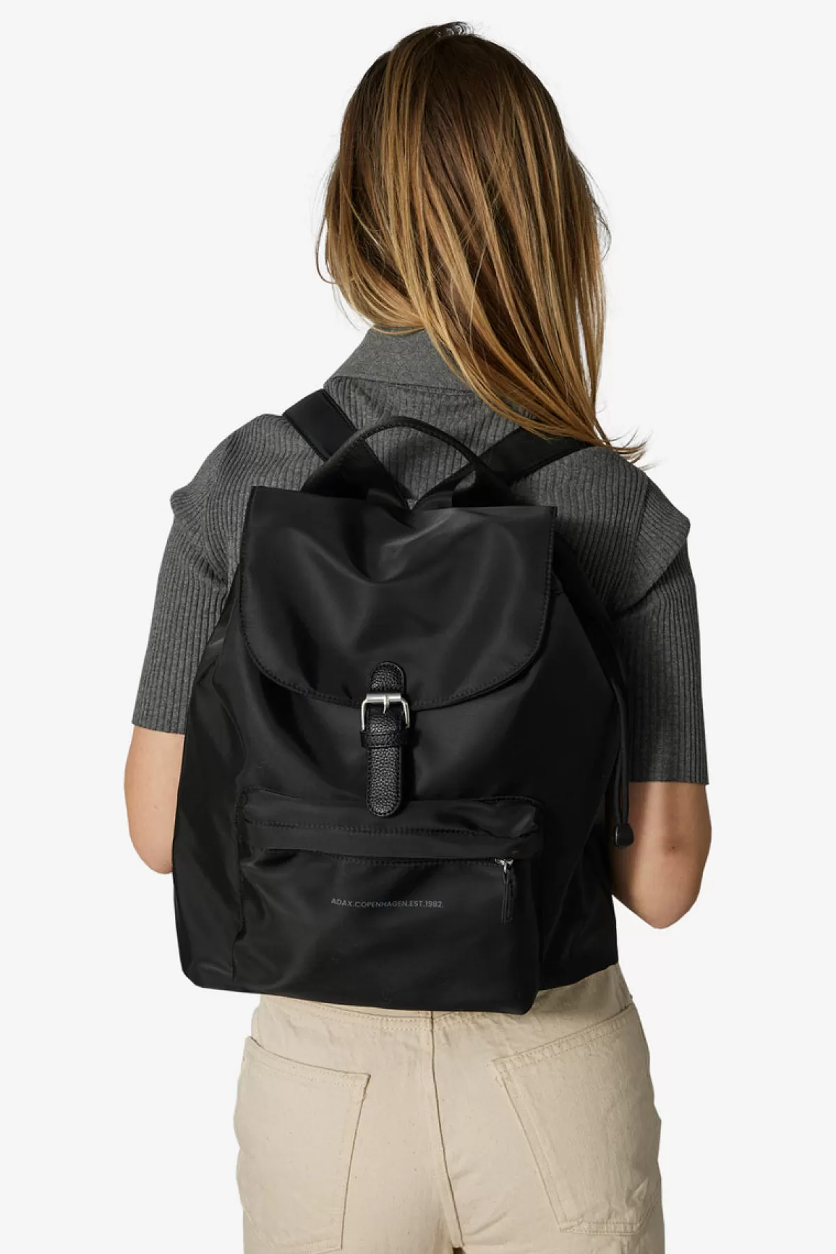 Adax Sport og Outdoor | Arbejde og Skole-Novara Backpack Su00f8rine Black