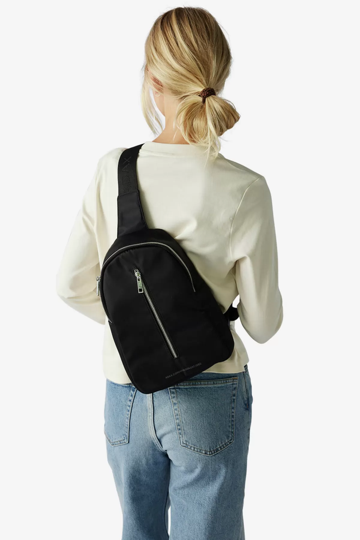 Dame Adax Messenger | Alle tasker-Novara Sling Bag Tiger Black