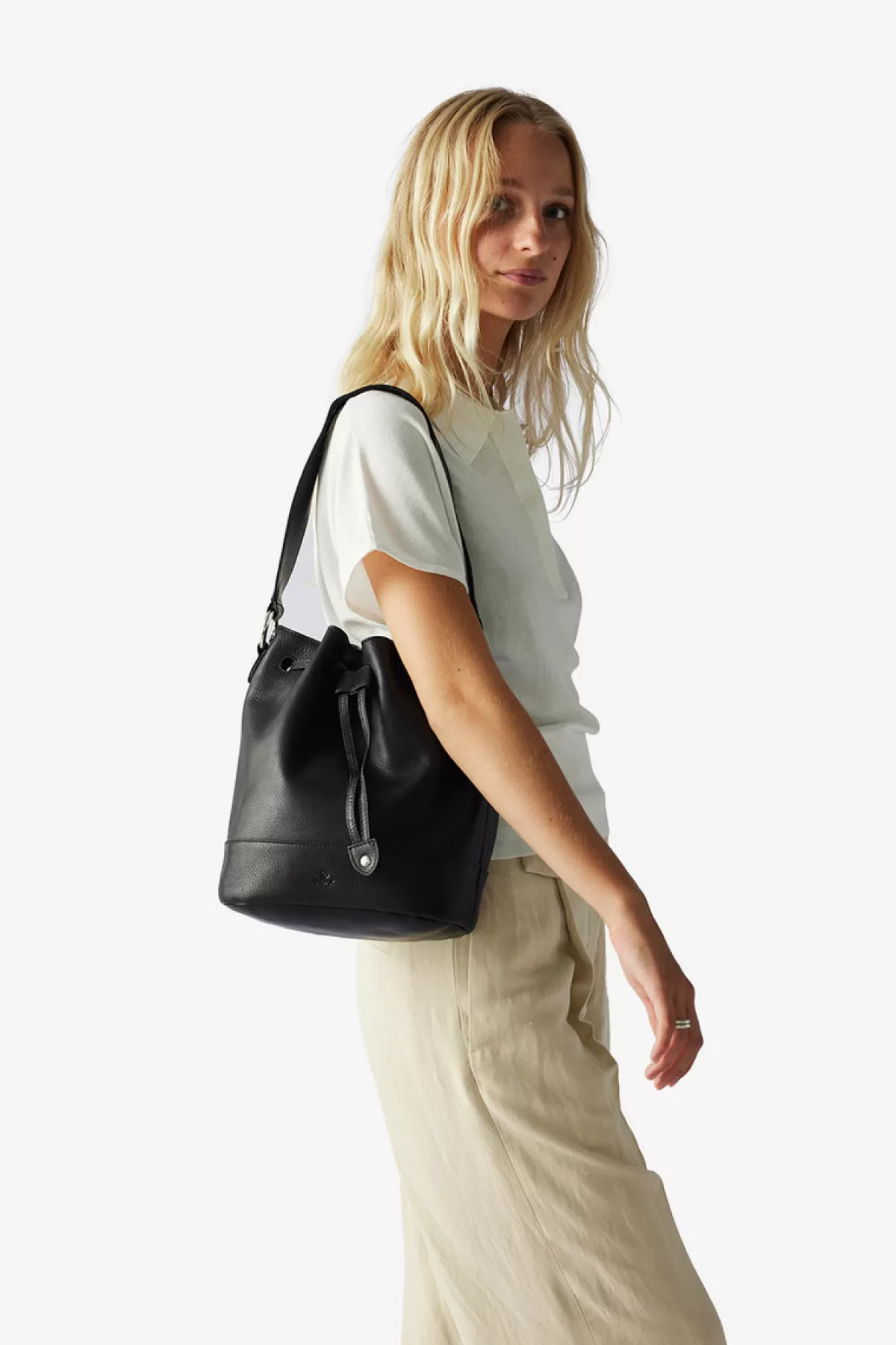 Dame Adax Skuldertasker | Alle tasker-Portofino Bucket Bag Laila