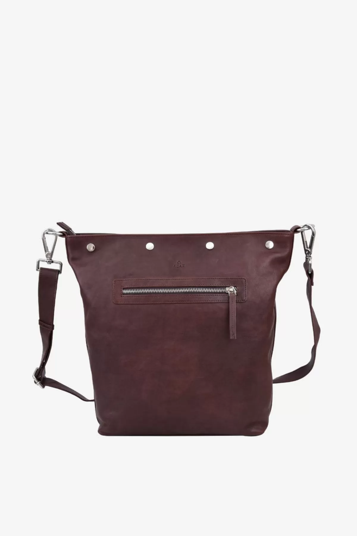 Dame Adax Skuldertasker | Alle tasker-Ravenna Shoulder Bag Elina Dark Brown