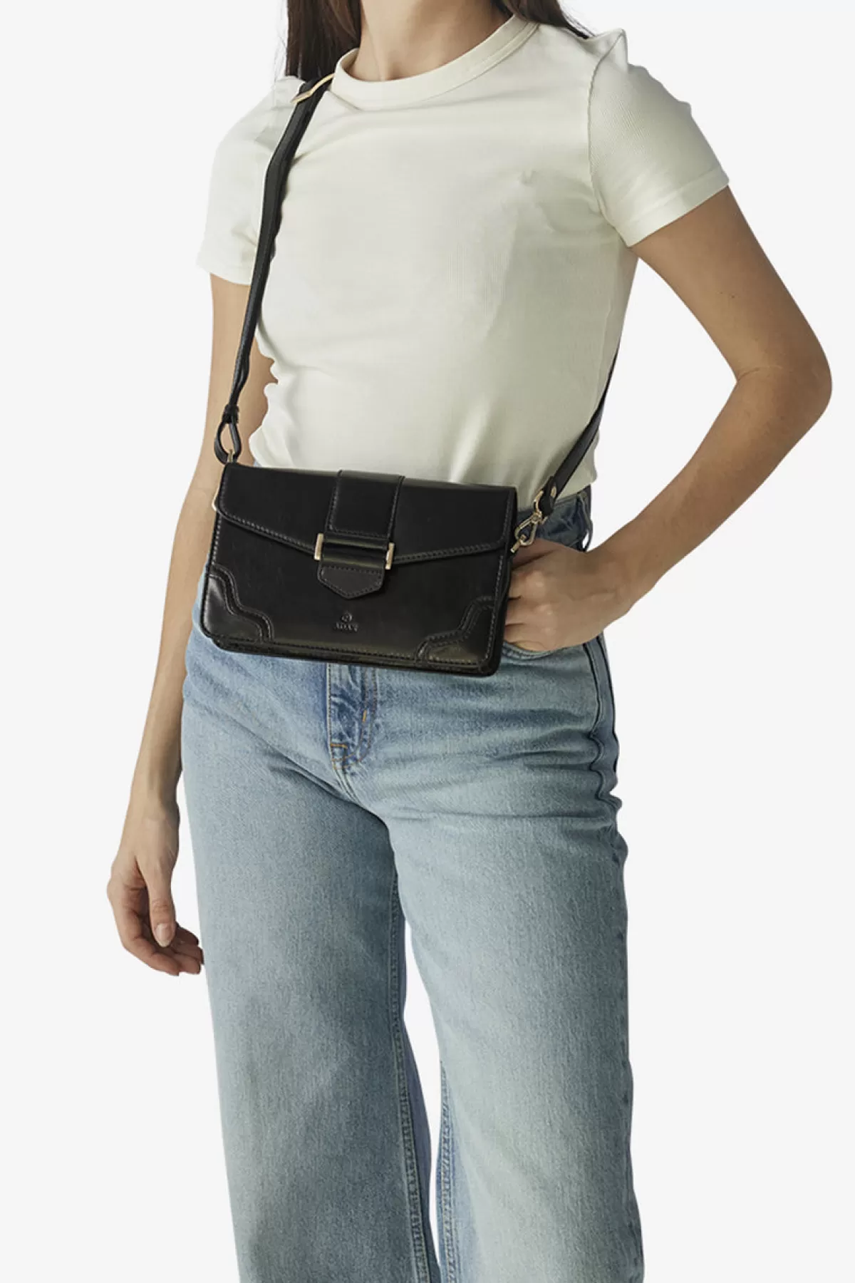 Dame Adax Skuldertasker | Alle tasker-Salerno Shoulder Bag Aneta