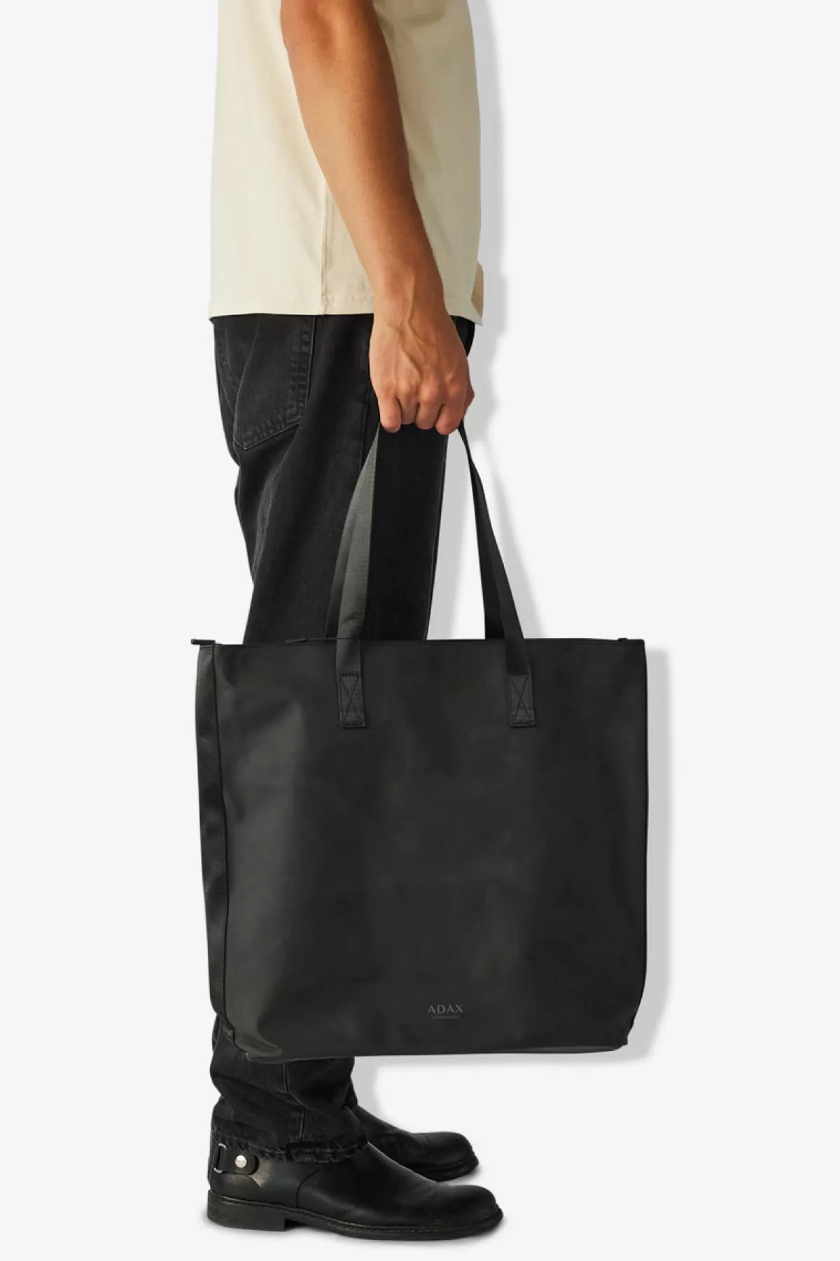 Dame Adax Rejse | Sport og Outdoor-Senna Shopper Hunter Black