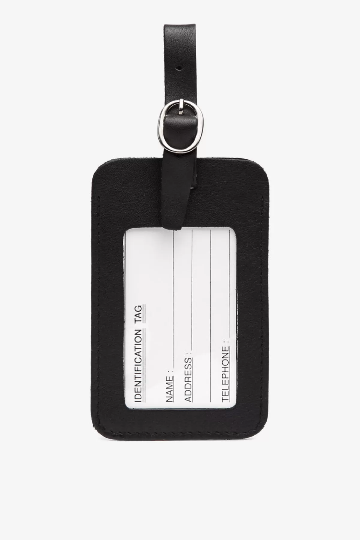 Dame Adax Rejse | Kufferter-Sesto Suitcase Tag Asmus Black